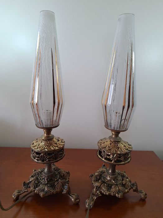 Candeeiros Art Deco