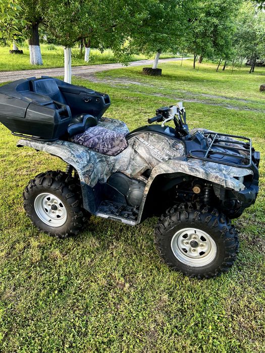 yamaha grizzly 700 2013