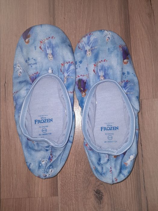 Kapcie baletki dziecięce Kraina Lodu Frozen Disney 34 35