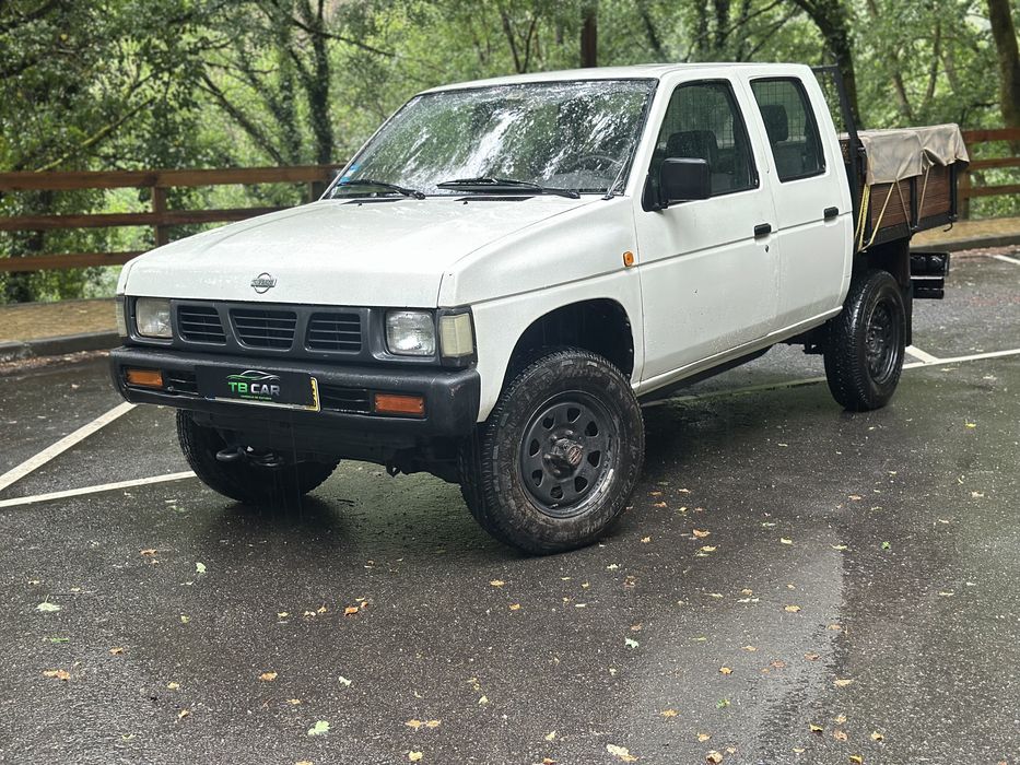Nissan D21 4x4 2.5D