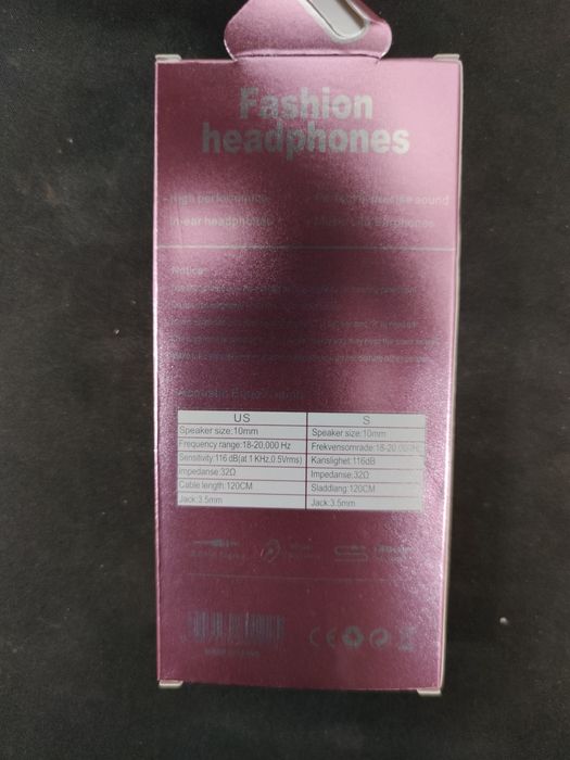 Auriculares JBL (alta qualidade) Extra Bass