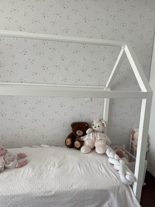 Cama casinha Montessori