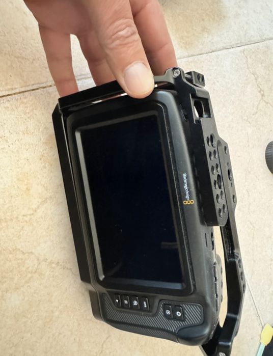Blackmagic Pocket Cinema Camera 6K  Kit Completo 6 Baterias  SmallRig