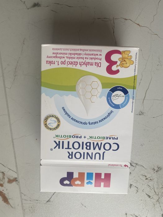 Mleko modyfikowane hipp 3