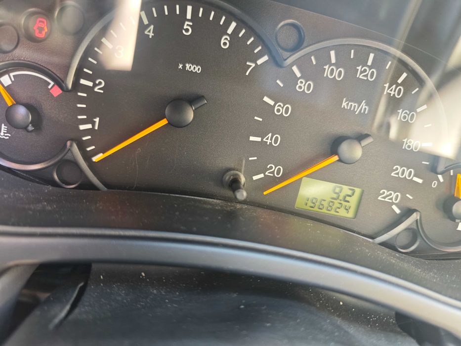 Ford Focus 1.6 LPG