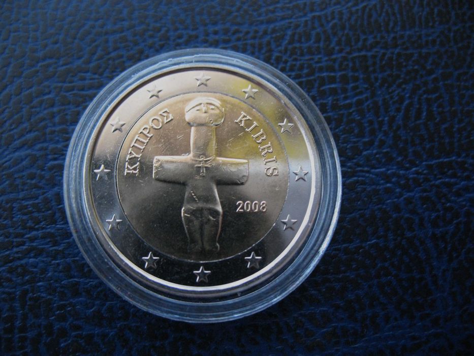 2 euro Cypr 2008