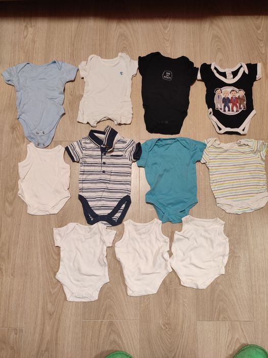 Чоловічки, бодіки, комбінезон / человечки