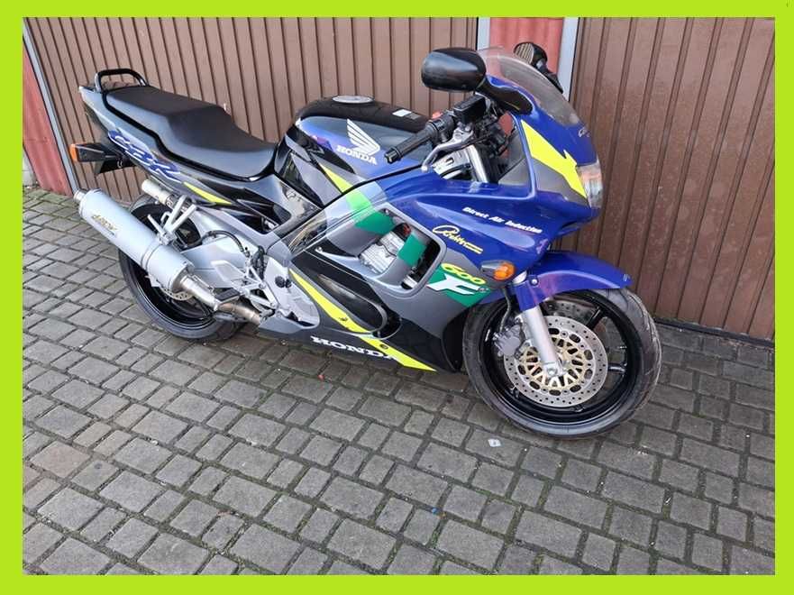 Pięna Cbr 600 F3 z Niemiec 19 tys przebeigu MOTOCYKLE ŻURAWICE