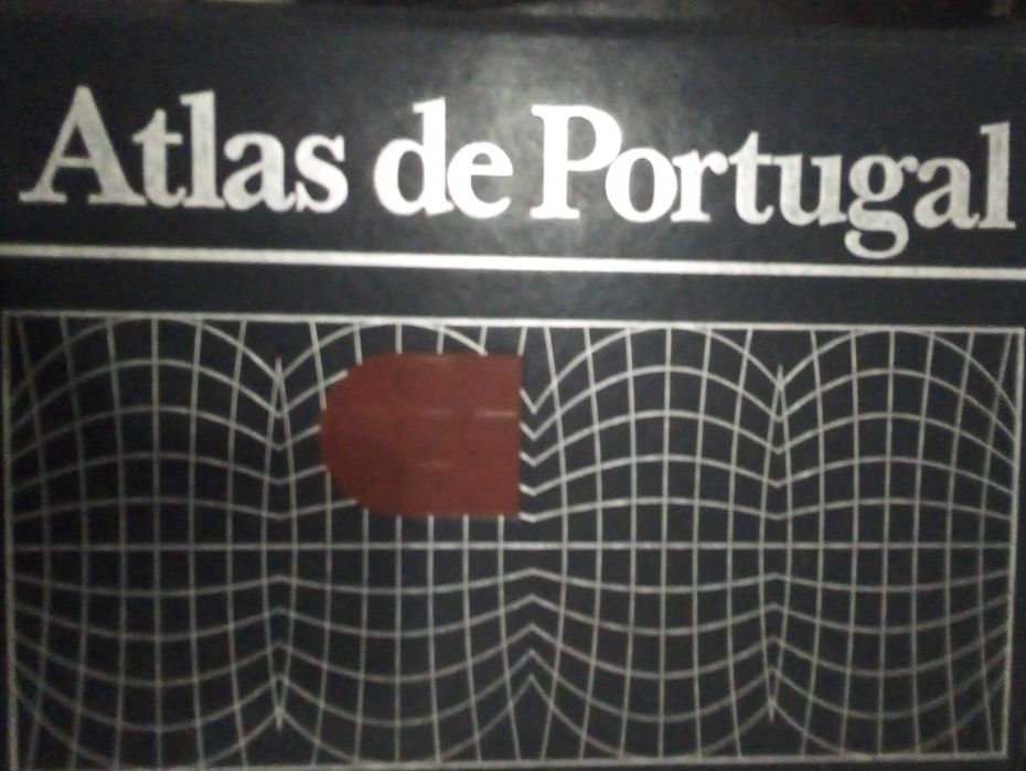 Atlas de Portugal - LIVRO