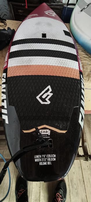 Vendo Prancha de Sup Fanatic  Prowave LTD 7'6 2018