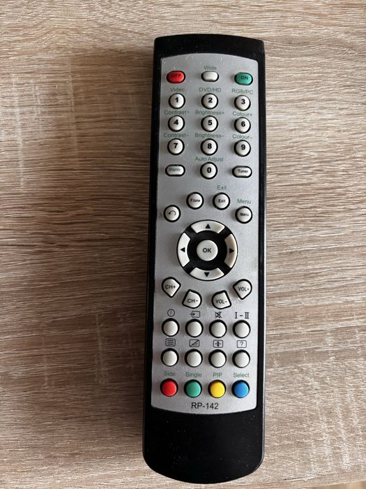 Пульт для супутникового тюнера NEC RP-142