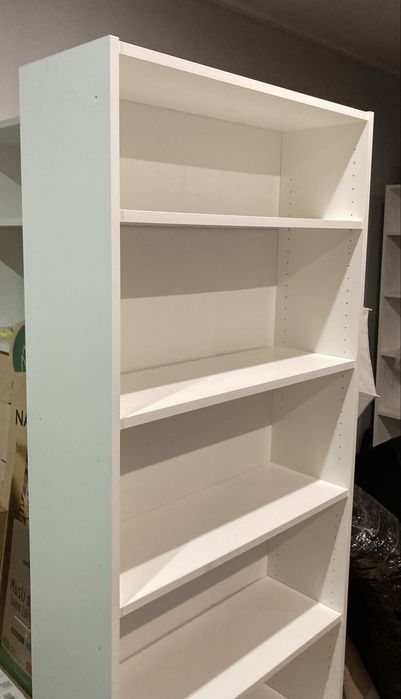 Regał IKEA biały 5 szt