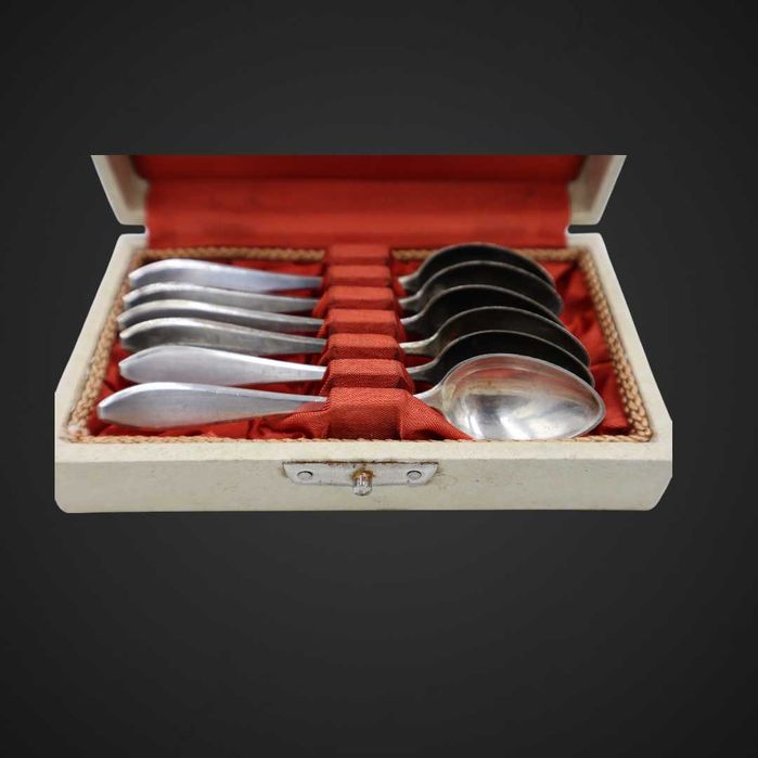 Małe łyżeczki plater Jubiler PRL  B5/010477