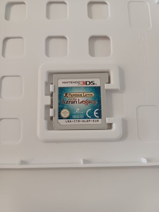 Professor Layton and the Azran Legacy Nintendo 3DS oryginalna angielsk