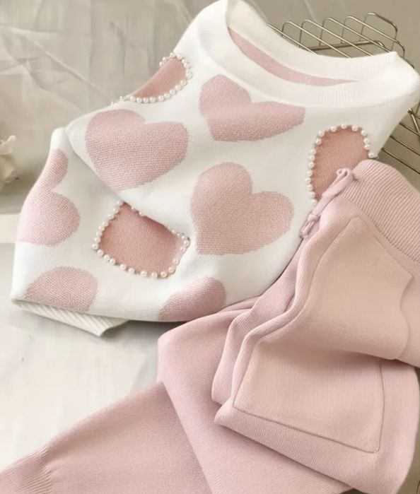 Lux dresik komplet serca