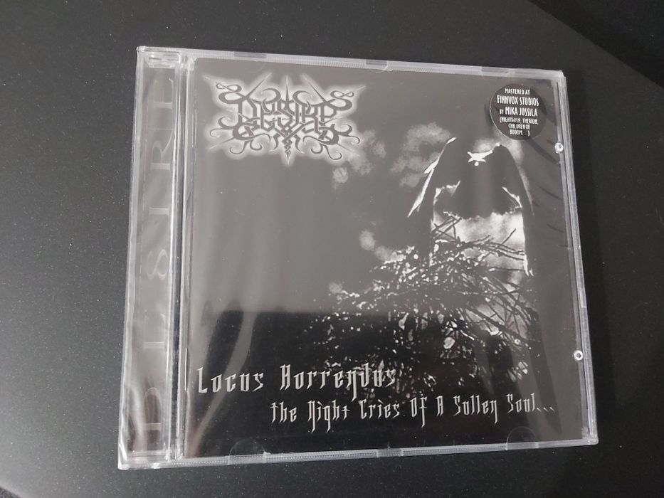 Desire Locus Horrendus CD Selado