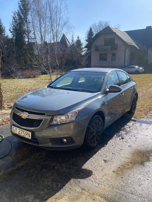 Chevrolet Cruze 1.6 16V | listopad 2010 | bezwypadkowy | bardzo dobry