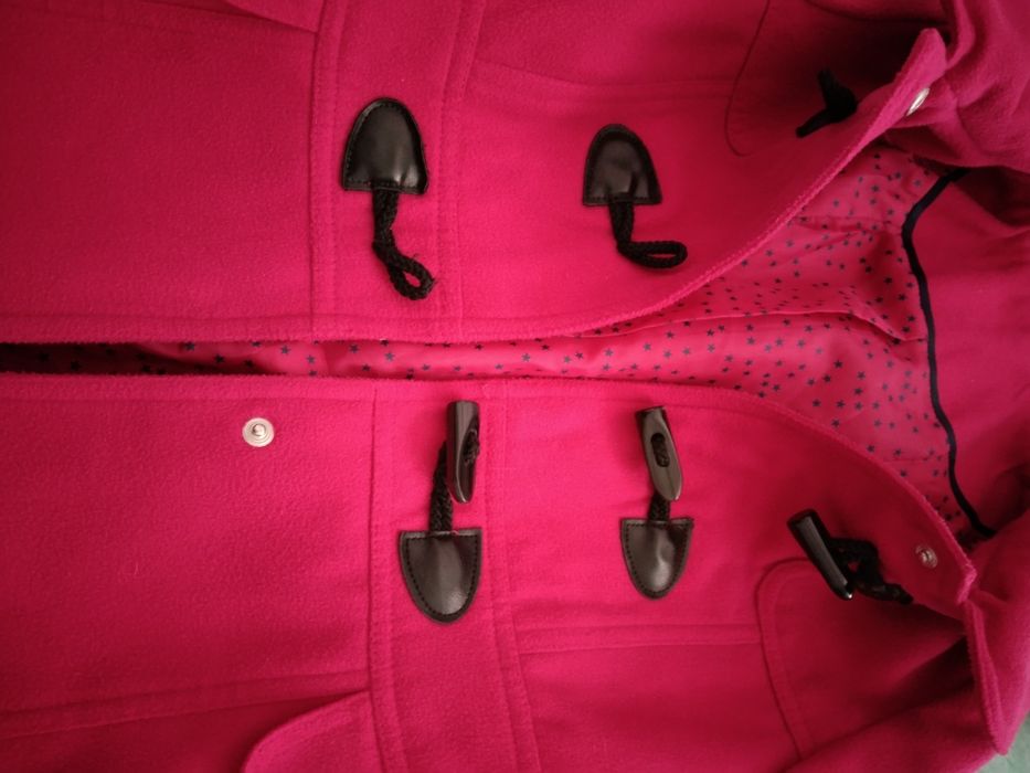 Płaszcz George rozmiar z metki 128-135 na 8-9 lat