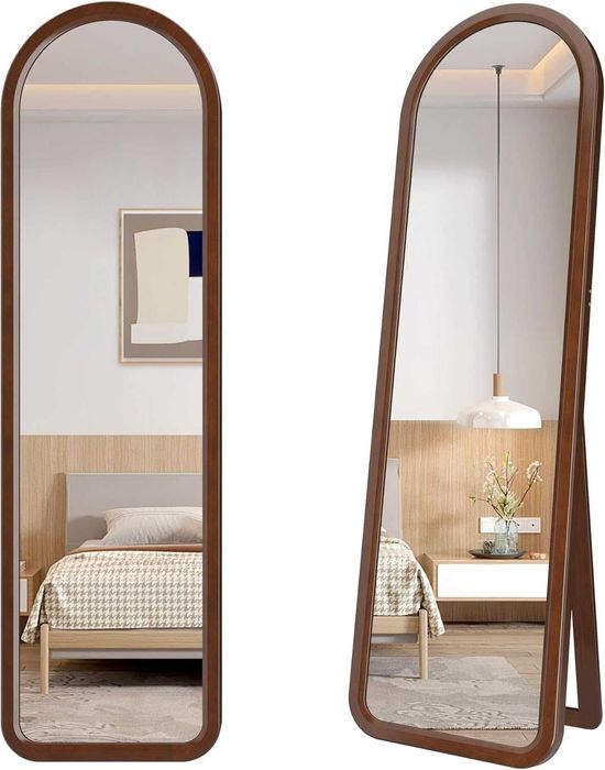 Nowe lustro / łukowe / z drewna / 160x45cm / LVSOMT / W511!