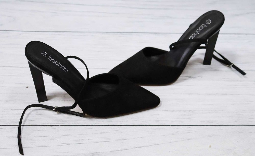 Nowe czółenka sandały Boohoo r. 39