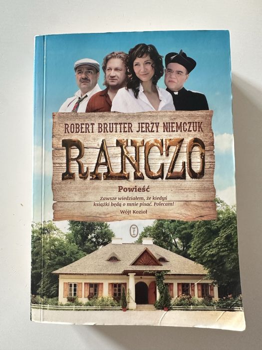 Ranczo książka, powieść, Brutter Niemczuk