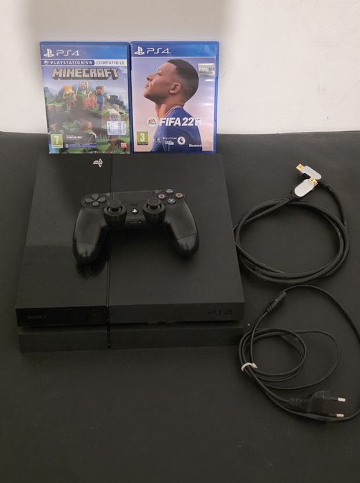 Ps4 500GB completa