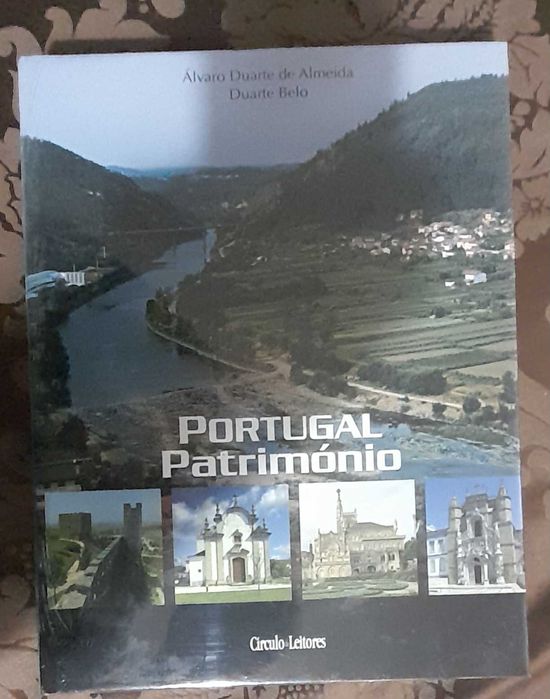 Portugal Património - 3 volumes - Círculo Leitores - José Mattoso