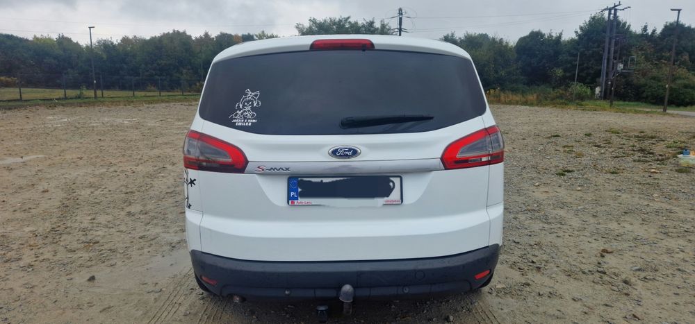 Ford S max 2013 PowerShift (brak 4go biegu)
