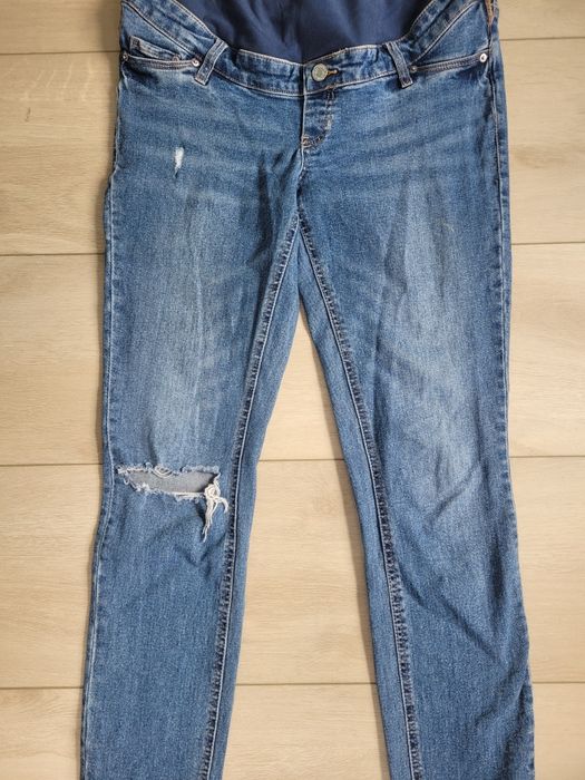 Spodnie ciążowe H&M MAMA rozm. S bdb stan