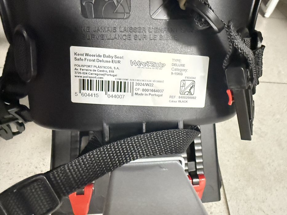 Fotelik rowerowy WeeRide Kangaroo LTD