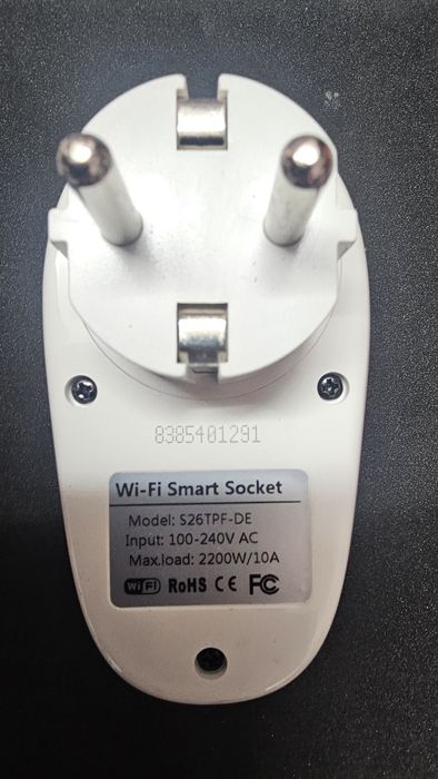 Tomada inteligente Sonoff