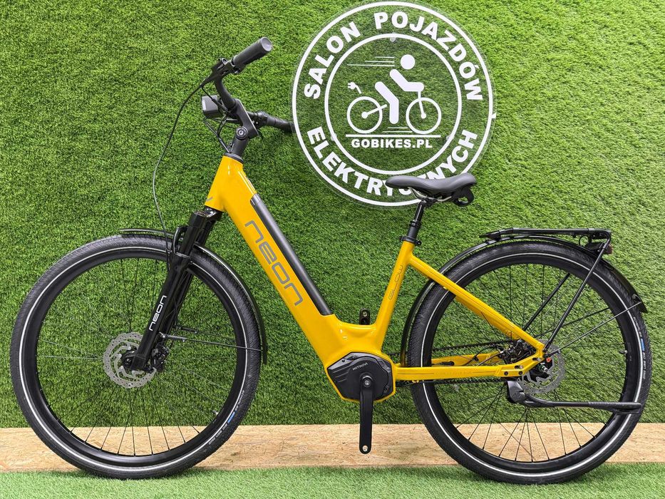 Rower elektryczny NEON - GLOW (Pasek+Radar) ( Trzy kolory! )
