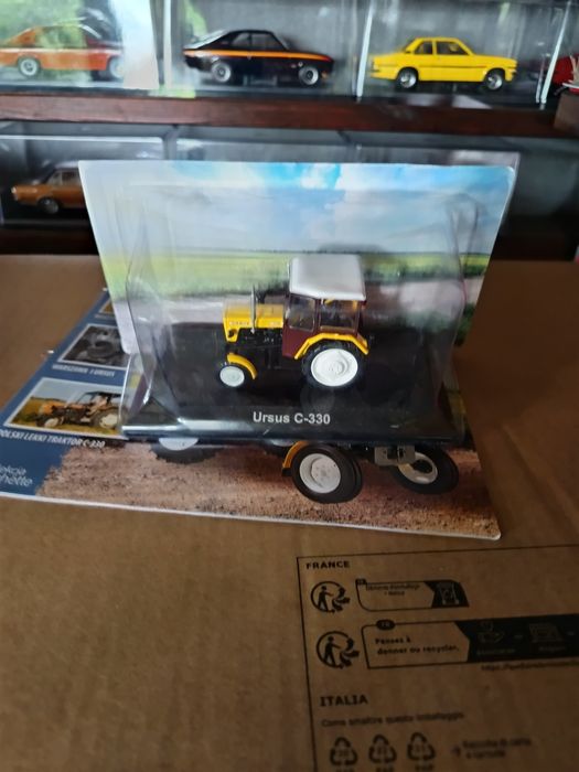 Kultowe Traktory Ursus C-330