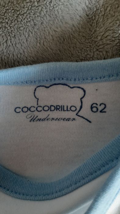 Body z długim rękawem Coccodrillo roz.62