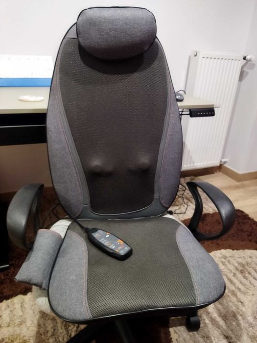 Mata masująca - masaż Shiatsu i masaż wibracyjny