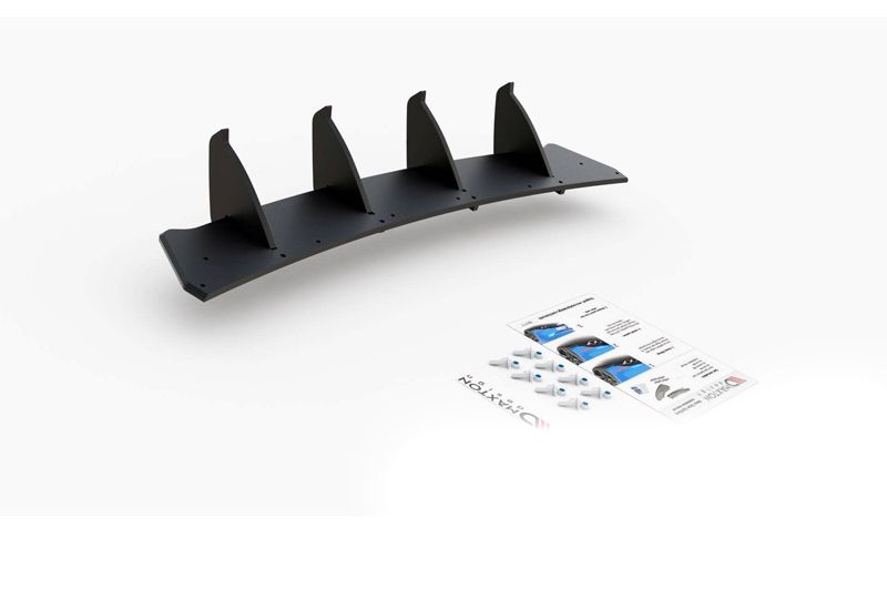 ADIÇÃO TRASEIRO CNC PARA VW GOLF 6 GTI 2008-2012