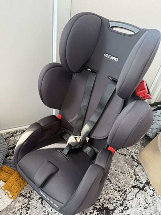 Автокрісло recaro young sport hero від 9міс-12р