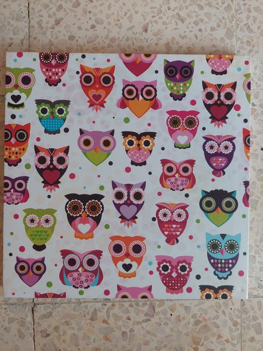 Conjunto de 3 telas - novas