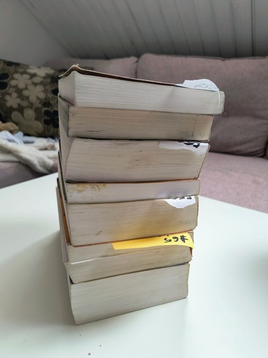 #689 Harry Potter zestaw 1-7 stare wydanie
