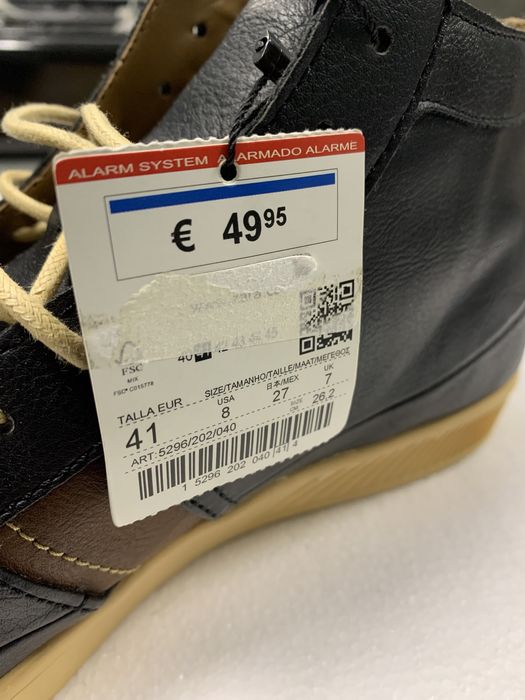 Черевики нові Zara 41р.