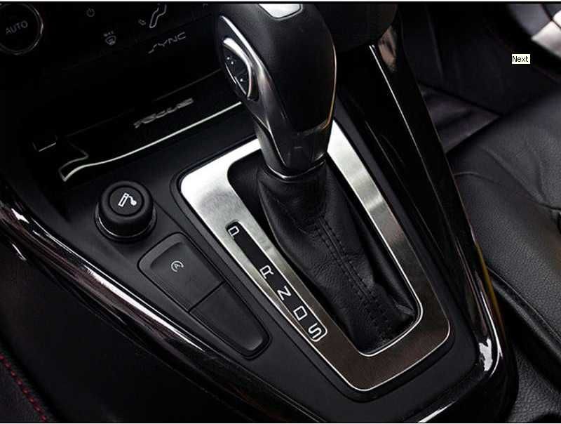 Окантовка ручки АКПП на Форд Фокус 3 Ford Focus 3 2015- рестайл: 870 ...
