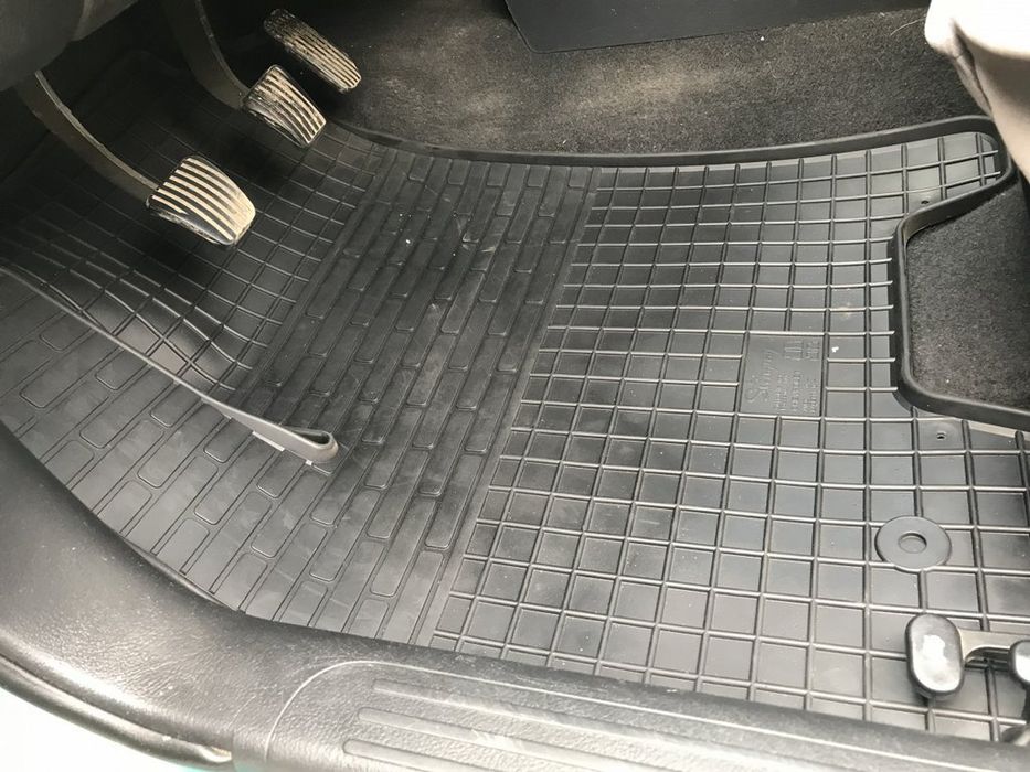 Chevrolet Aveo T250 2005-2011 рр. Гумові килимки (4 шт, Polytep)