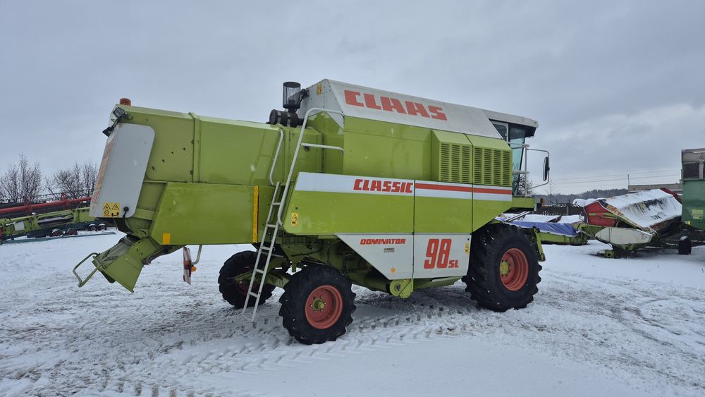 Claas dominator 98 sl Hydrostat 1996 R 88 medion