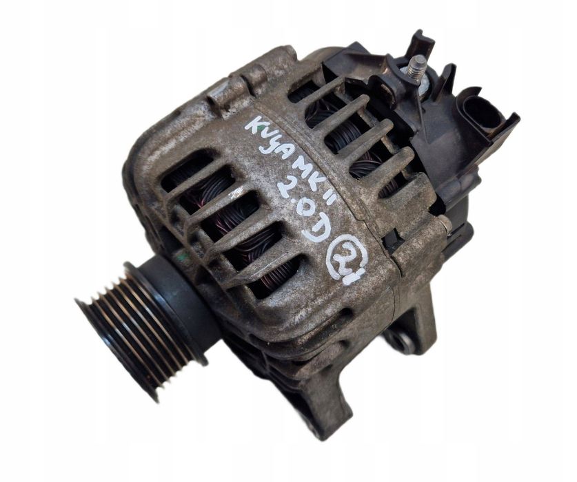 ford kuga mk2 13-19 2.0 tdci alternator 150a fv4t-10300-mb