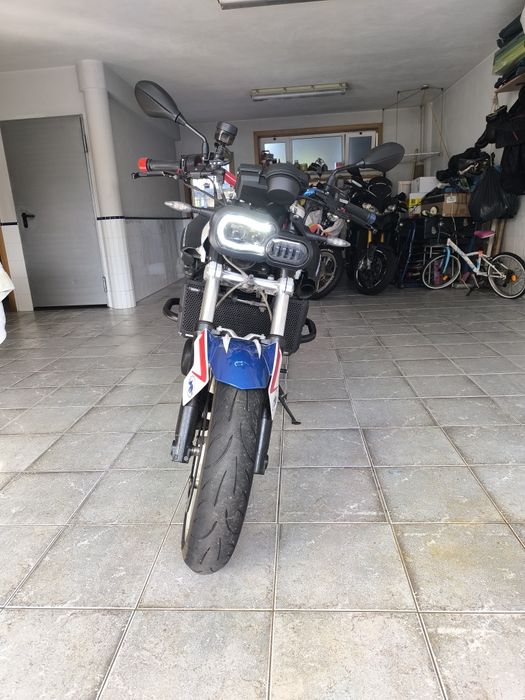 BMW F800R Chris Pfeiffer