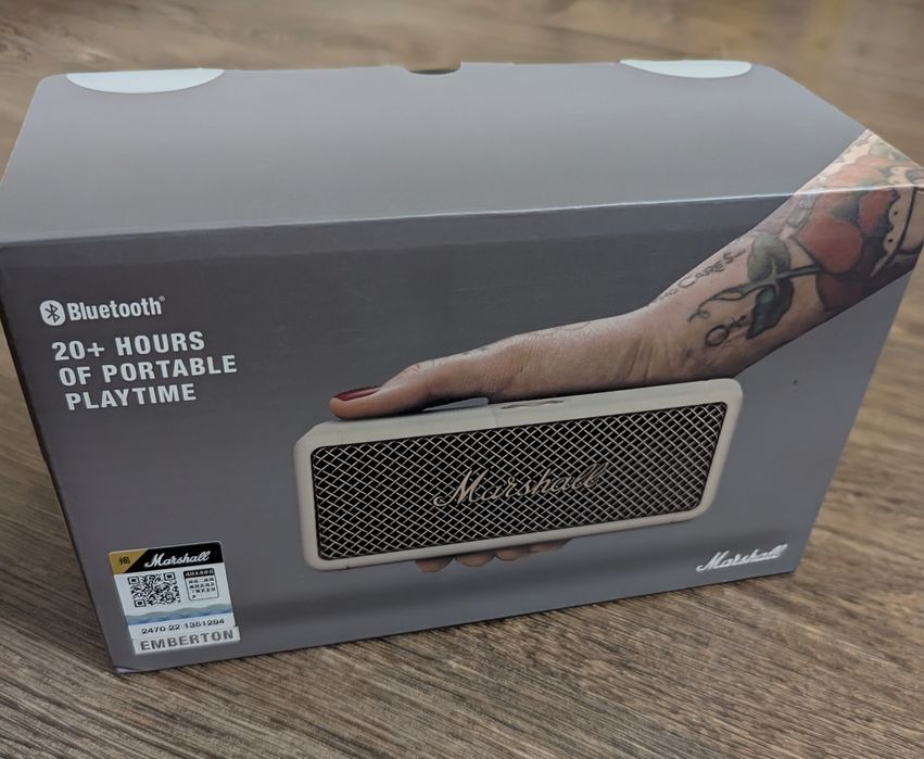 Колонка Marshall Emberton Cream