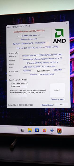 Karta graficzna GeForce RTX 3080 SUPRIM X 10GB GDDR6X