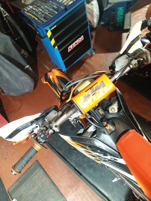 Ktm exc 250f 2010