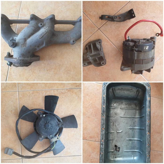 Peugeot 205 GTI peças