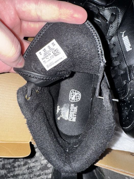 Кроссовки Puma caven 2.0 Mid wtr SNEAKERS 43 размер